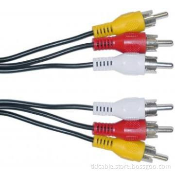 Component AV Cable 3rca cable